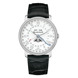 VILLERET QUANTIEME COMPLET PHASES DE LUNE GMT