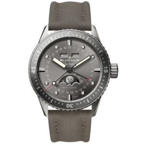 BLANCPAIN FIFTY FATHOMS BATHYSCAPHE QUANTIÈME COMPLET PHASES DE LUNE