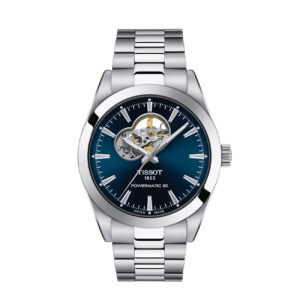 TISSOT GENTLEMAN POWERMATIC 80 OPEN HEART 40 MM