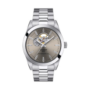 TISSOT GENTLEMAN POWERMATIC 80 OPEN HEART 40 MM