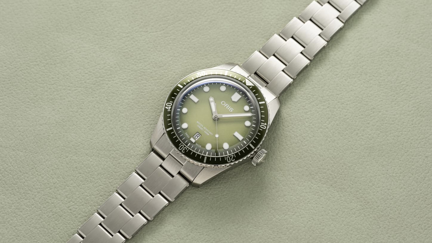 ORIS Divers Sixty-Five Date luxembourg