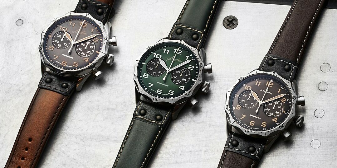 1 junghans pilot chronoscope luxembourg