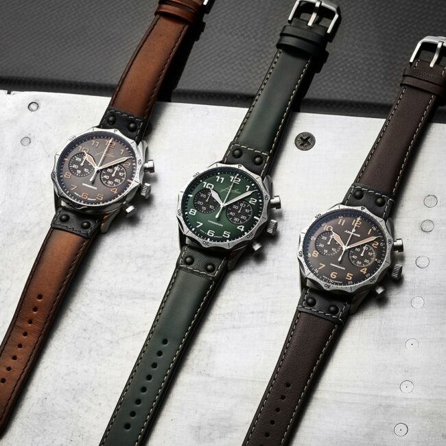 1 junghans pilot chronoscope luxembourg