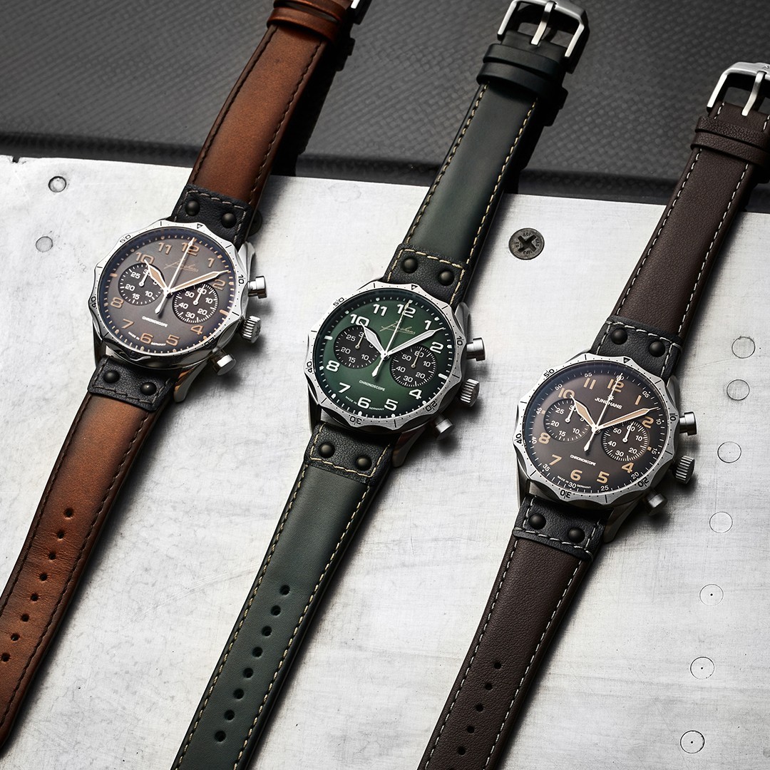 junghans pilot chronoscope luxembourg