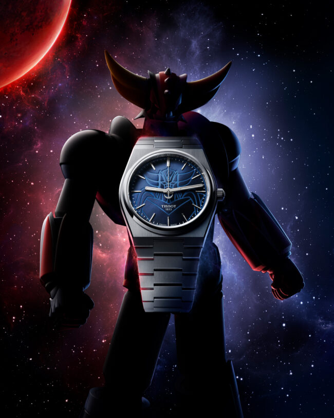 Tis-ADV-PRX_UFO_4_5_T1374071104102_KV_RVB Tissot x UFO Robot Grendizer