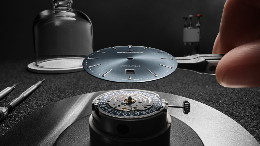 calibre Jaeger-LeCoultre Master Ultra Thin Date