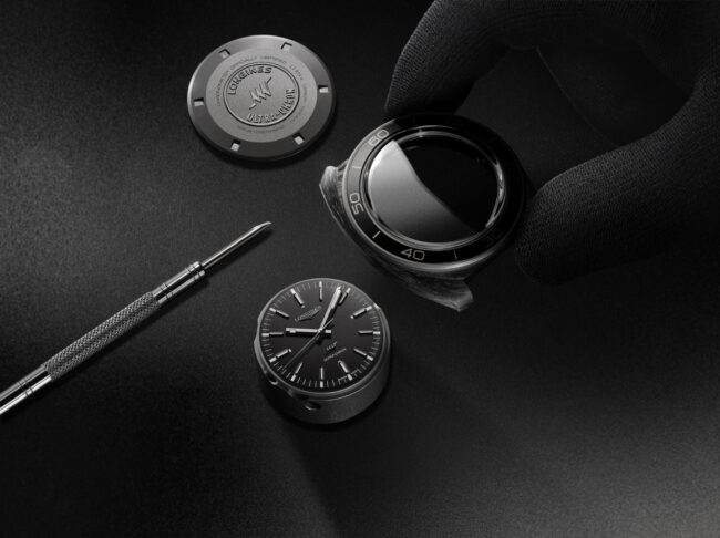 Stacked from 35 images. Method=B (R=6,S=2) longines ultra chron carbon