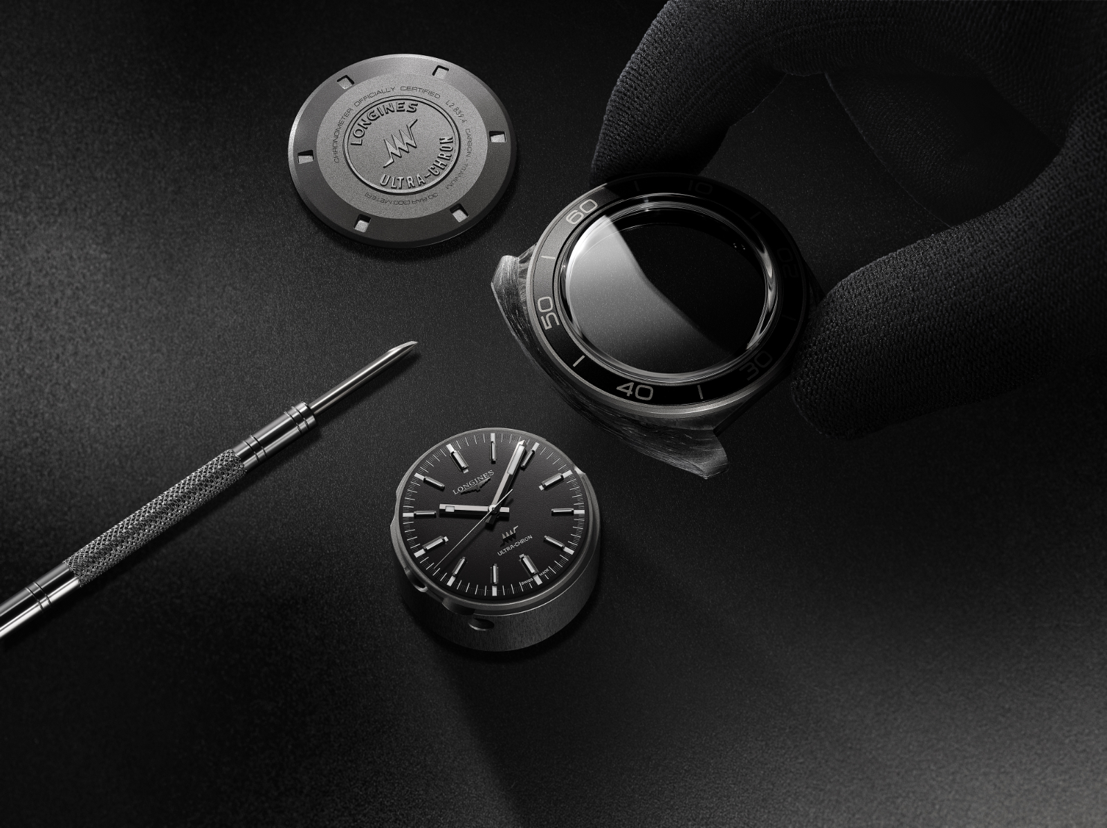 longines ultra chron carbon