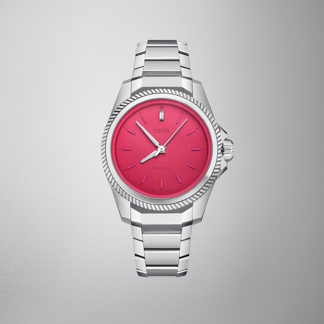 ORIS ProPilot X Miss Piggy Edition