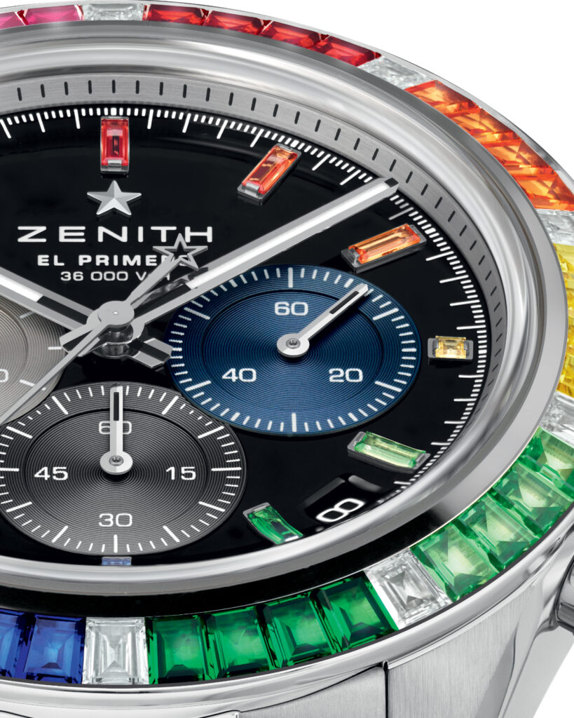 cadran zenith Chronomaster Sport
