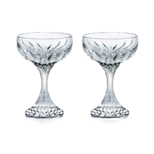 coupes à champagne Massena de Baccarat