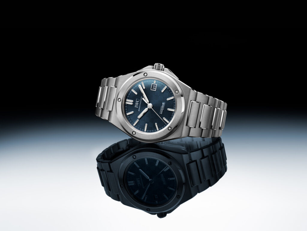 IWC Ingenieur Automatic 40 bleue 