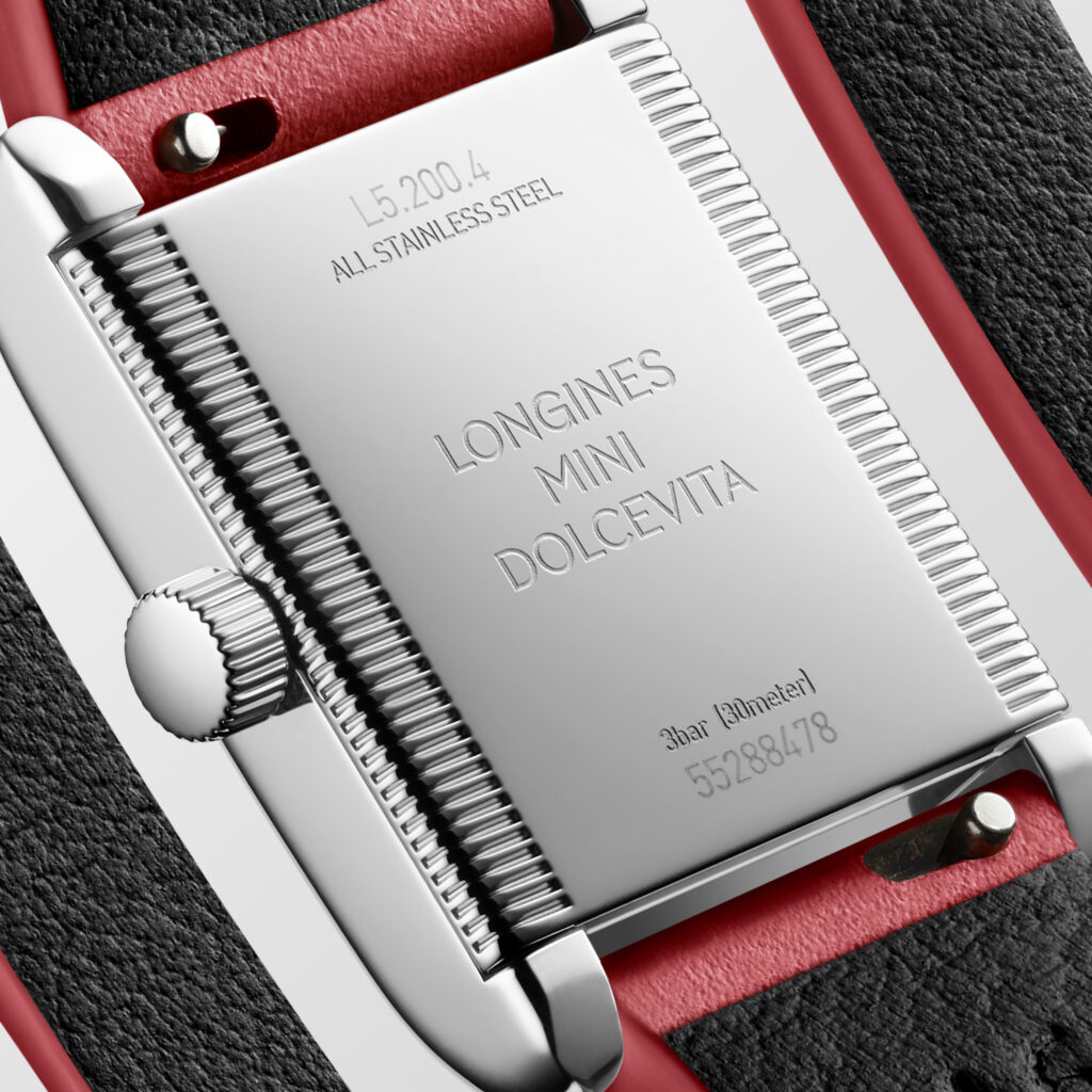 fond de boîte longines mini dolcevita