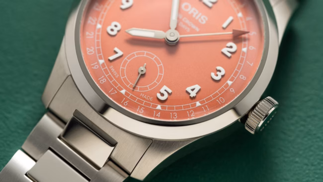 oris Big Crown Pointer Date