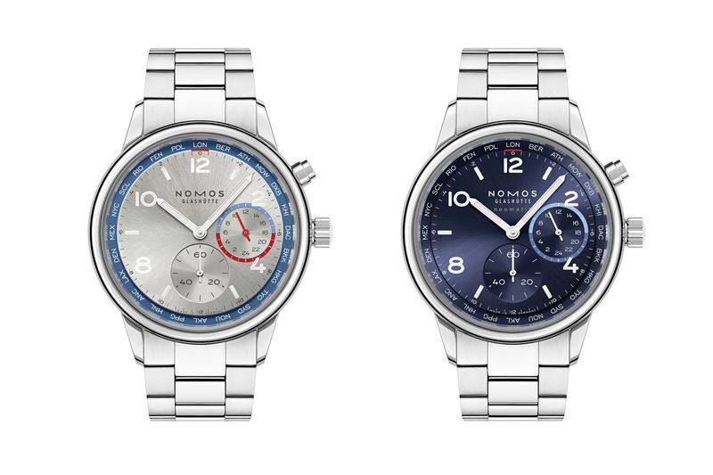 NOMOS Glashütte Club Sport Neomatik Weltzeit molitor