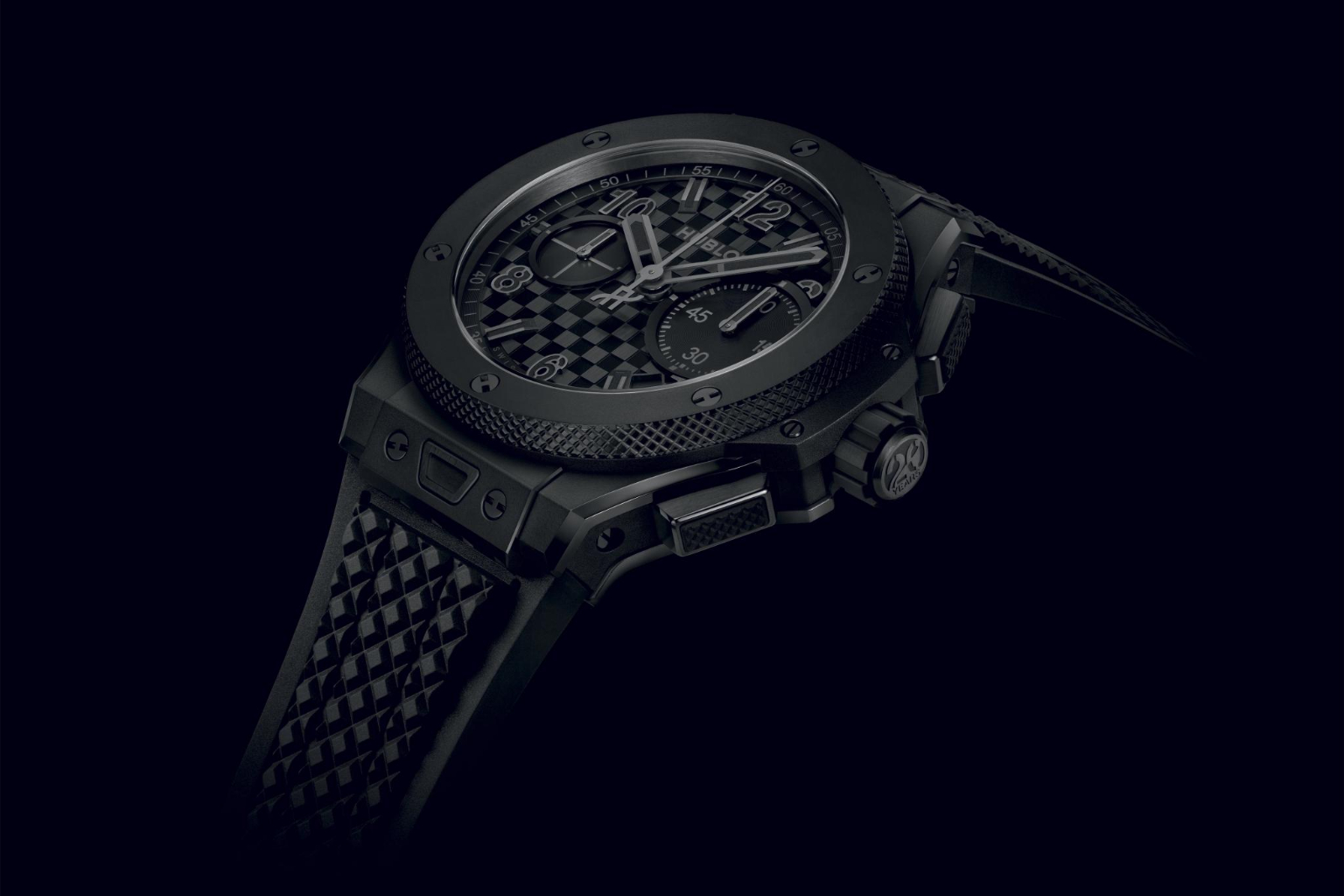 hublot big bang all black
