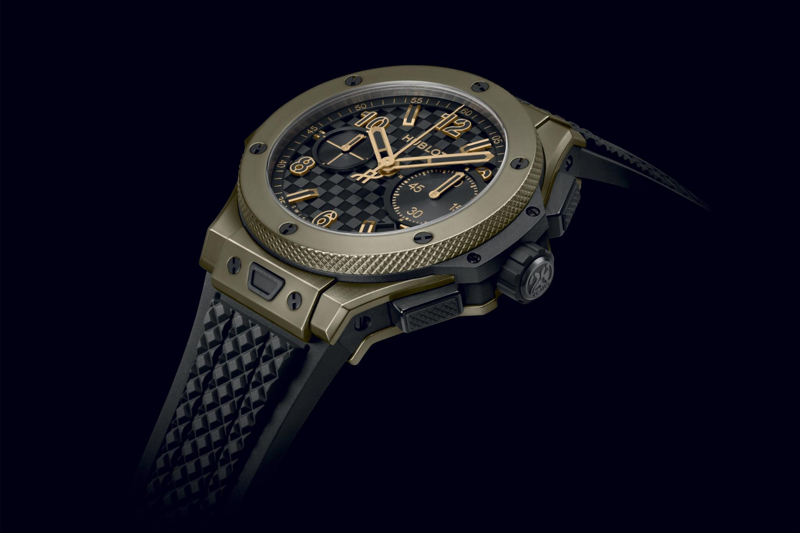 hublot big bang magic gold