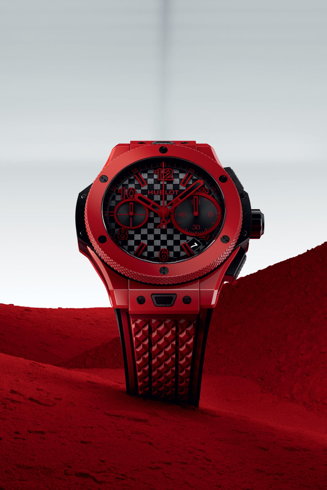 hublot big bang red magic