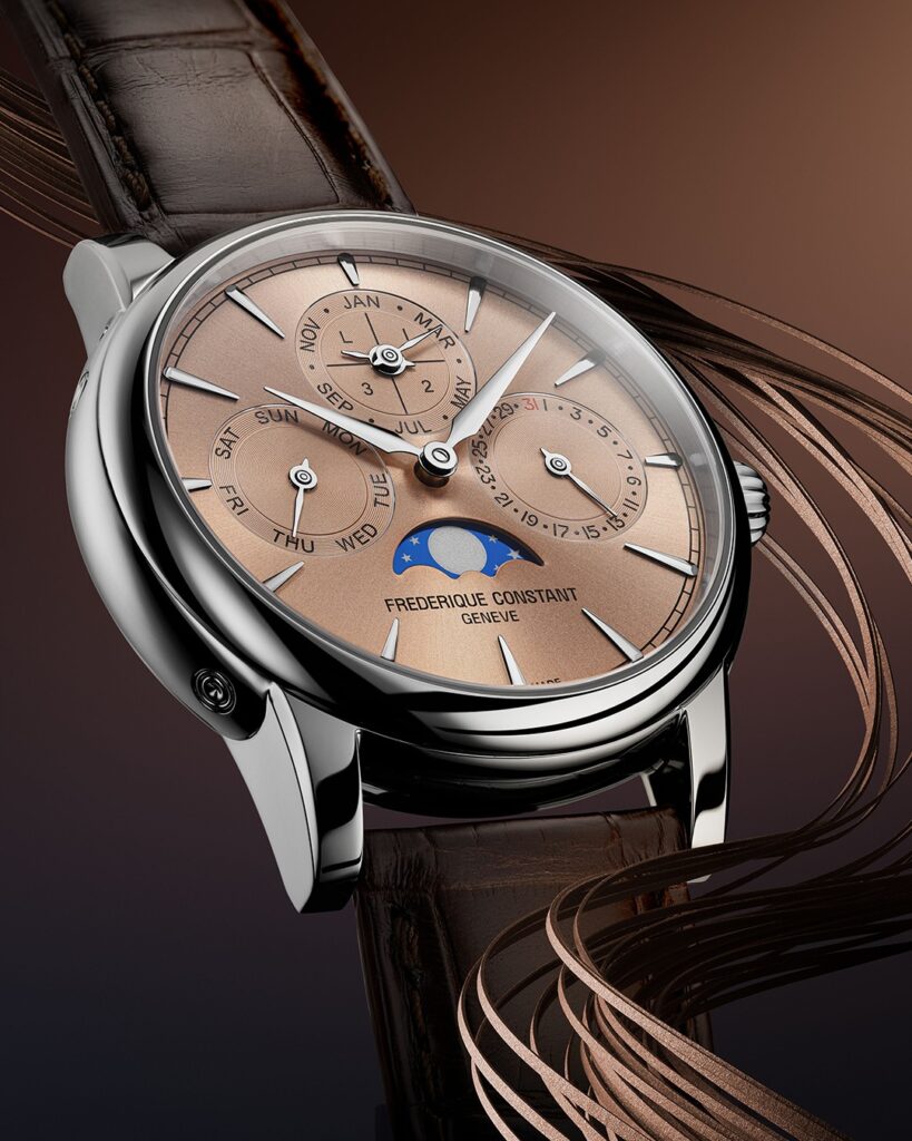cadran frédérique constant Classic Perpetual Calendar Manufacture