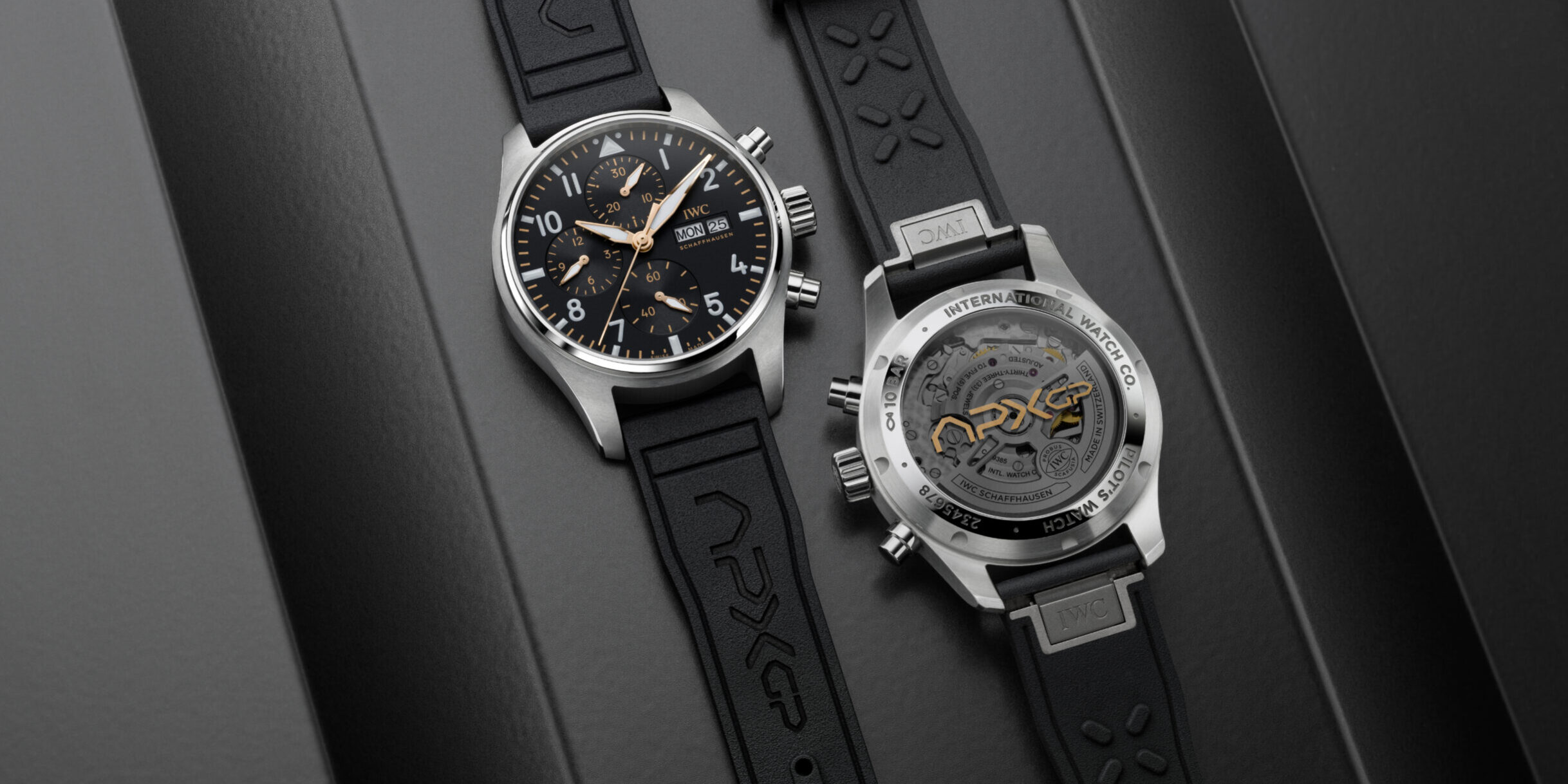 IWC SCHAFFHAUSEN MONTRES D’AVIATEUR CHRONOGRAPHES