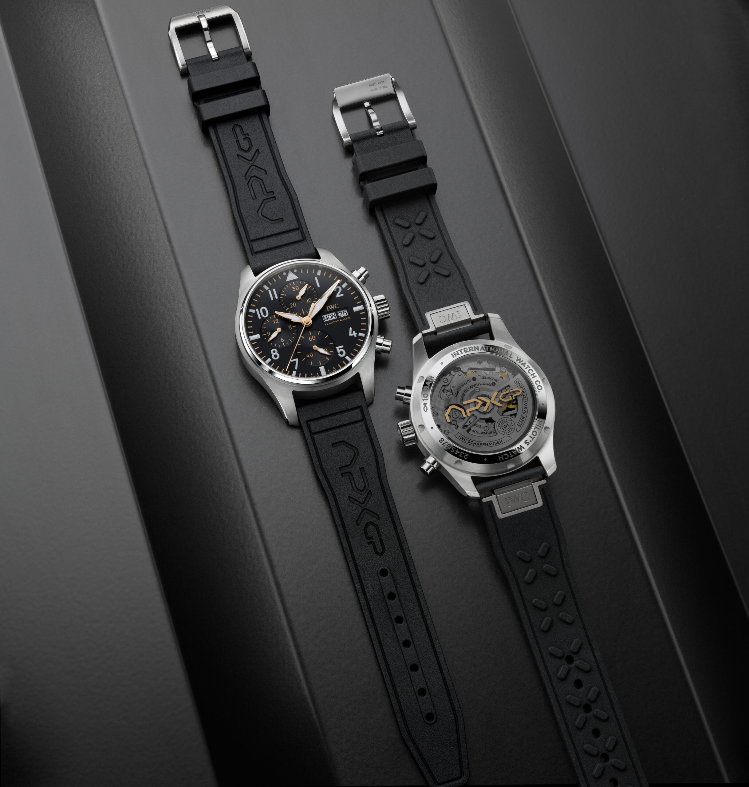 IWC SCHAFFHAUSEN MONTRES D’AVIATEUR CHRONOGRAPHES