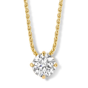 Pendentif Diamant Solitaire
