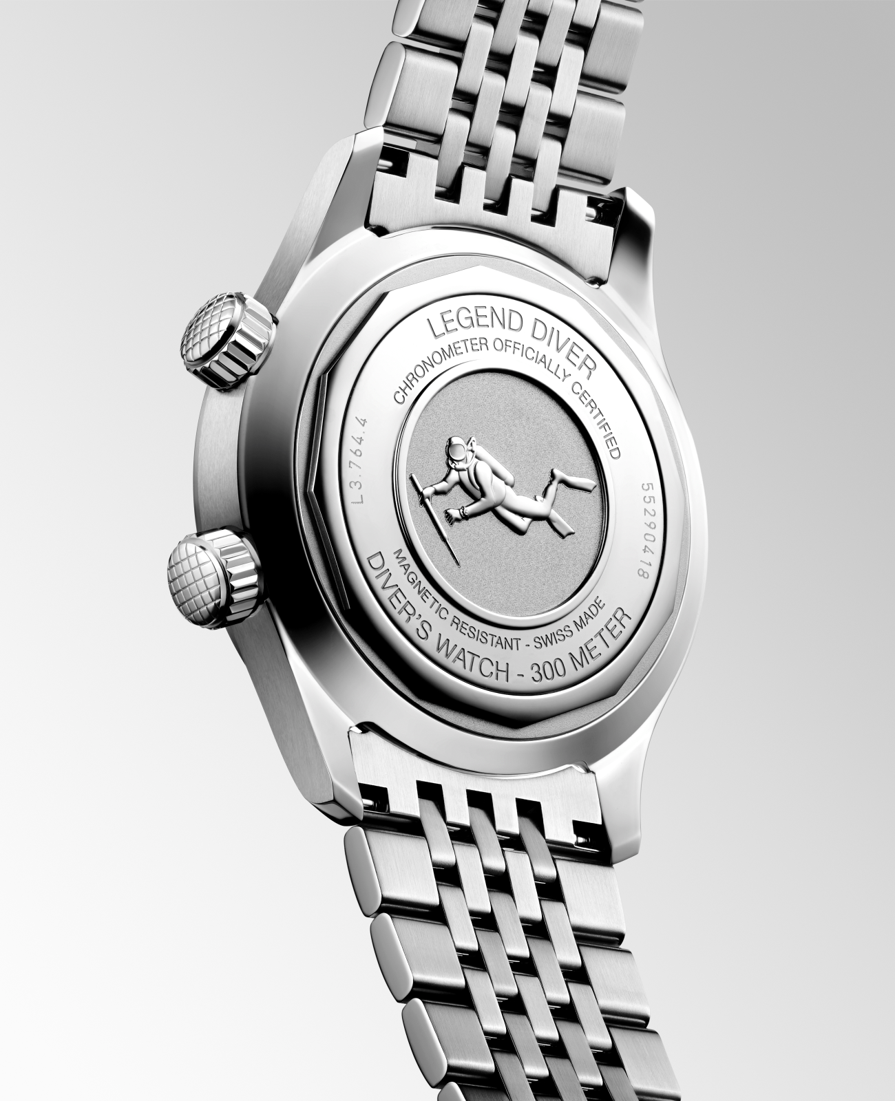 fond de boîte longines legend diver