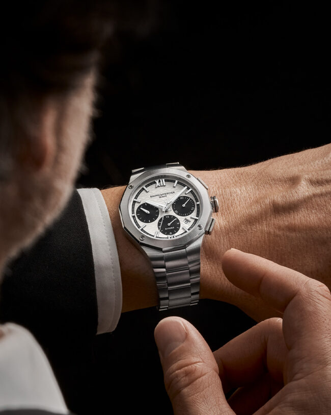 Baume & Mercier Riviera 10827
