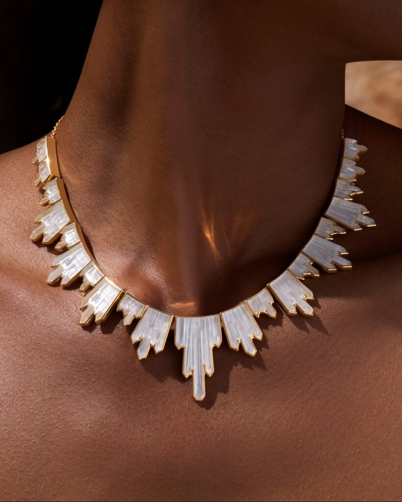collier lalique terramineral