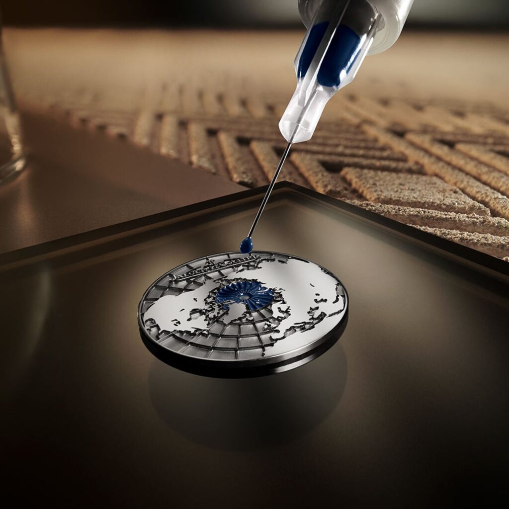 complication Reverso Tribute Geographic de Jaeger-LeCoultre