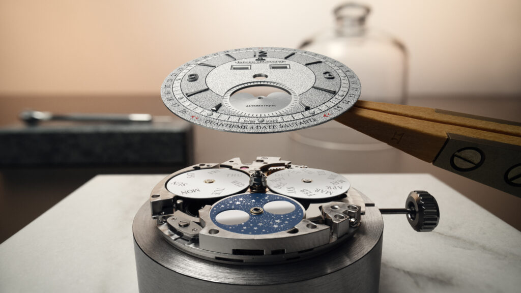 mouvement Jaeger-LeCoultre Master Control Calendar