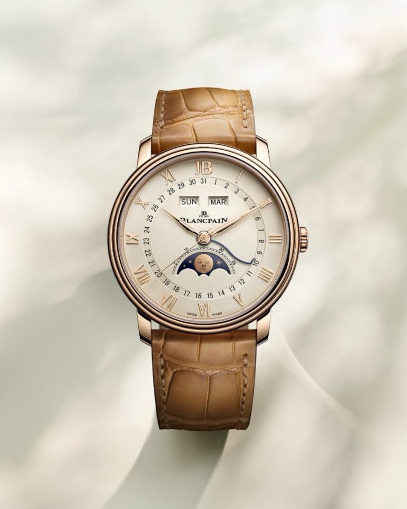 blancpain villeret golden hour luxembourg