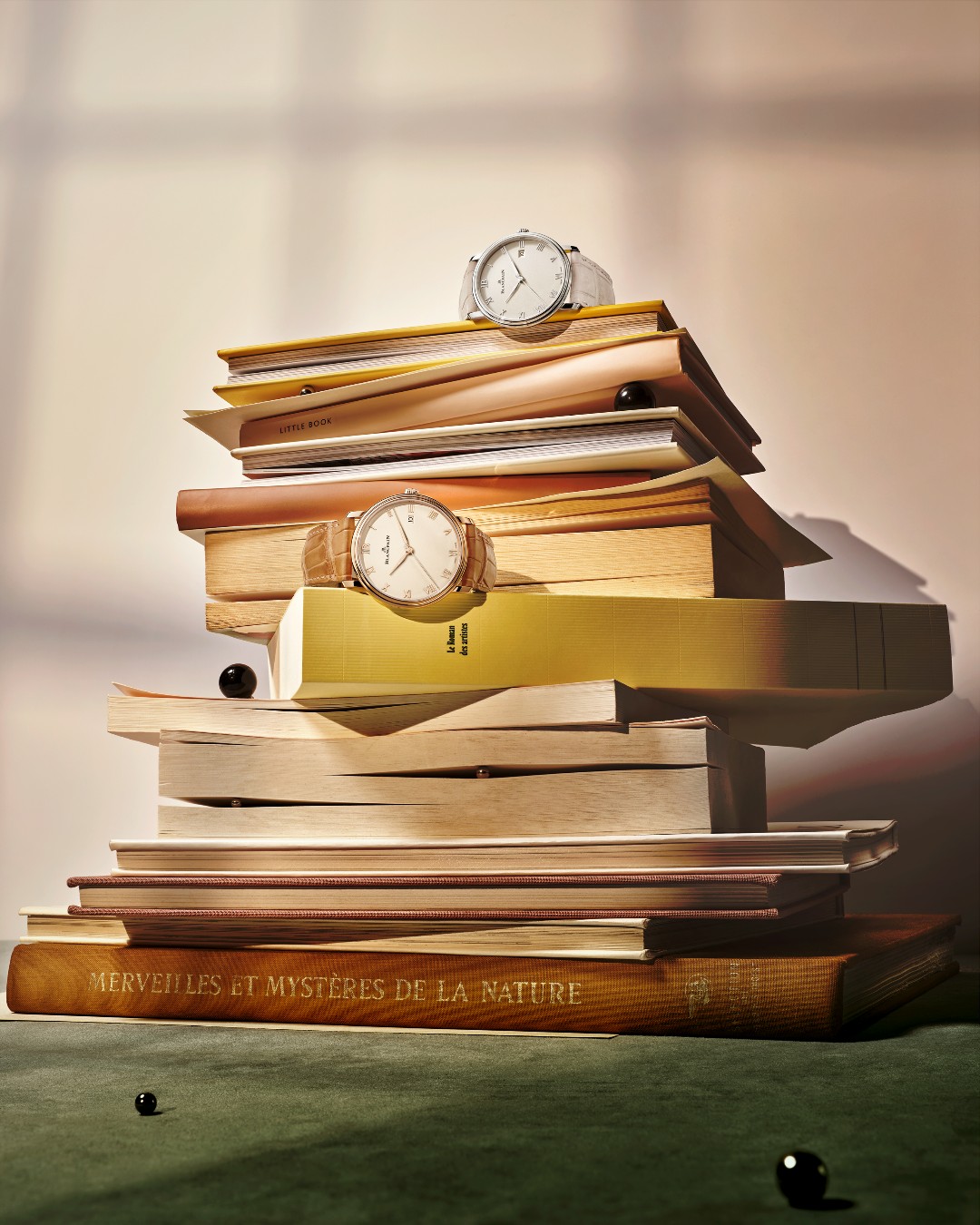 blancpain villeret golden hour