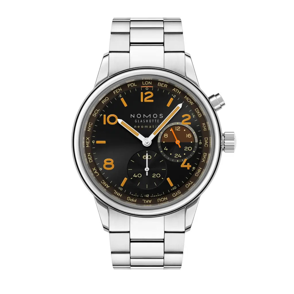 nomos Club Sport neomatik mondial grid