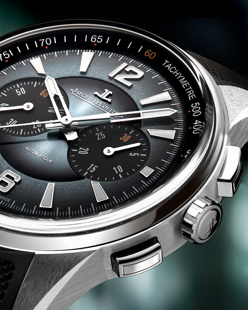 jaeger lecoultre polaris chronographe