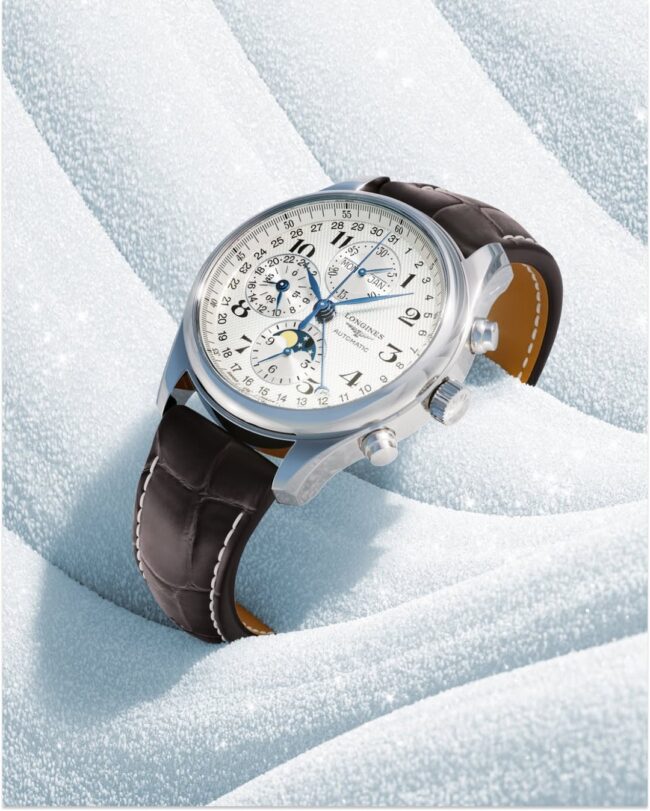 _ Horlogerie@LONGINES révèle son héritage, celui né à Saint-Imier, façonné par la maîtrise du te longines noel