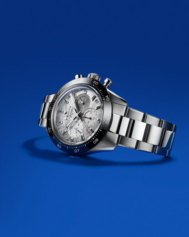 ZENITH Chronomaster Sport Meteorite molitor