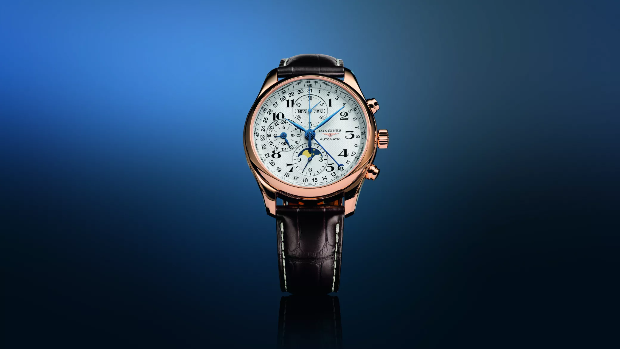 Longines Master Collection Chronograph Moonphase