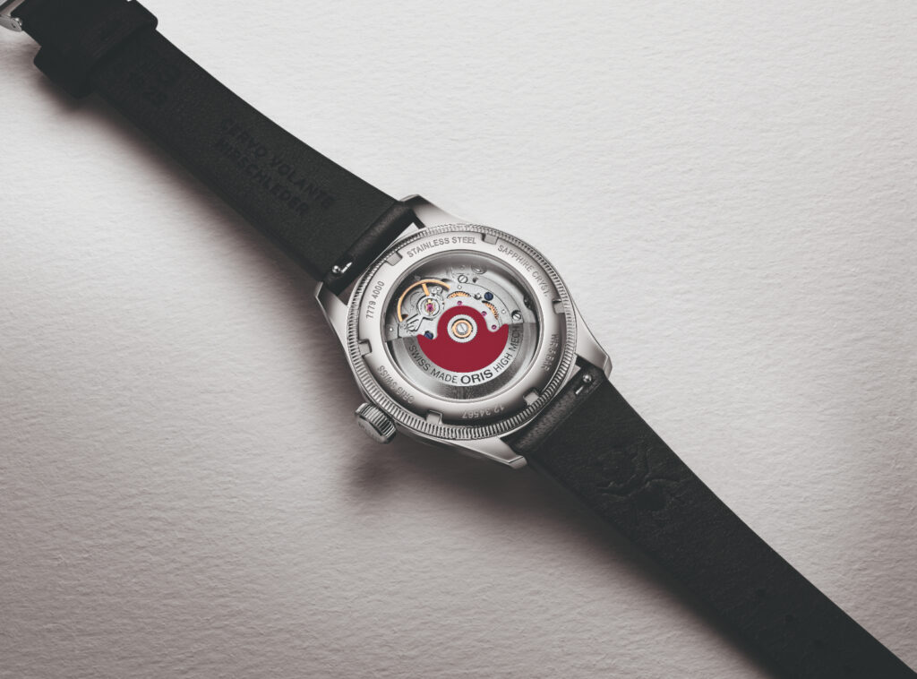 calibre ORIS Big Crown Pointer Date “Bullseye”