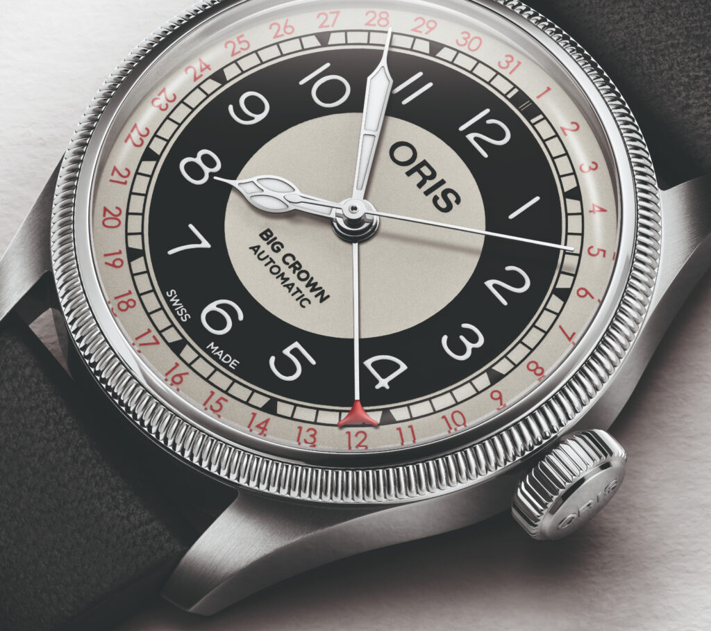 cadran ORIS Big Crown Pointer Date “Bullseye”