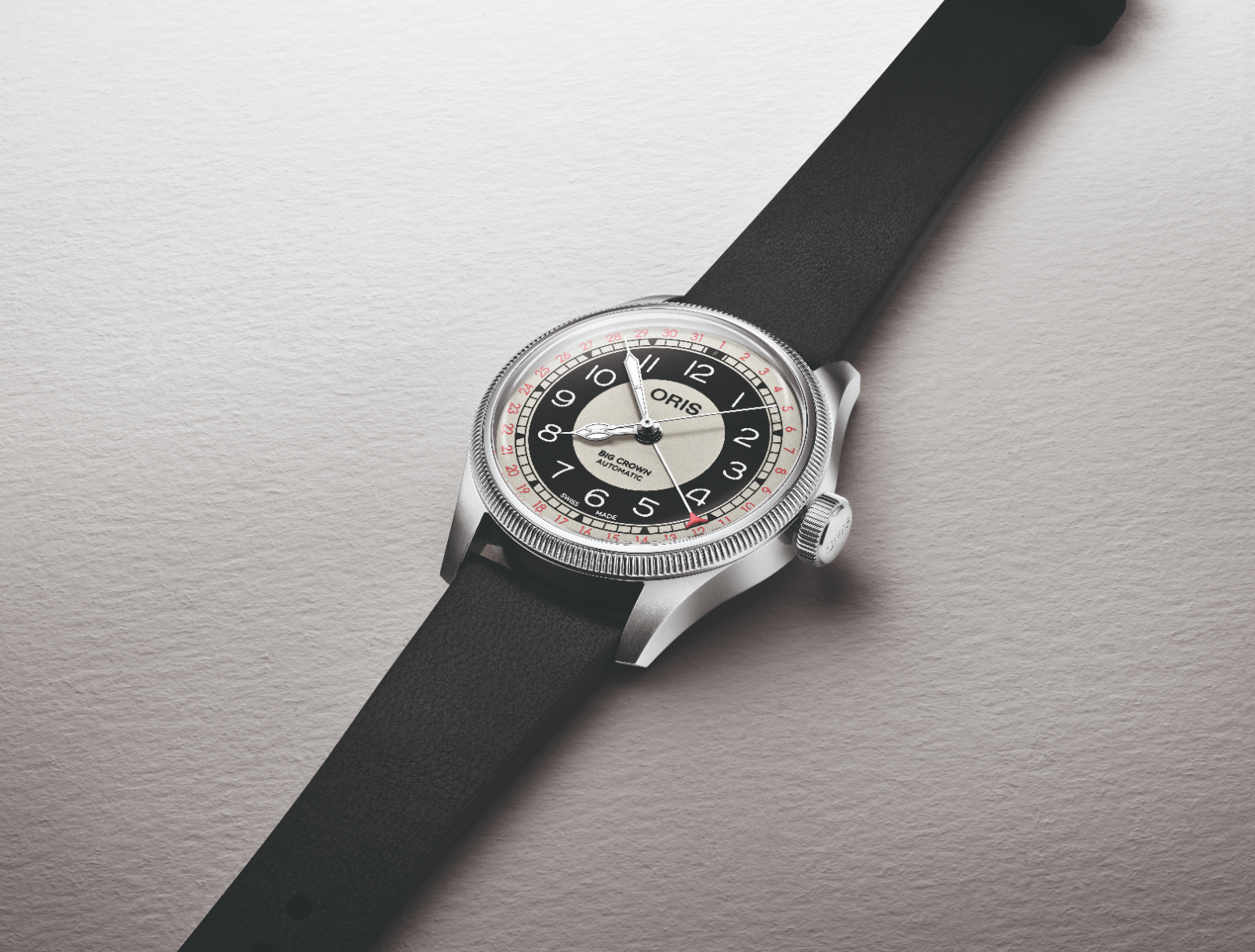 ORIS Big Crown Pointer Date “Bullseye” molitor luxembourg