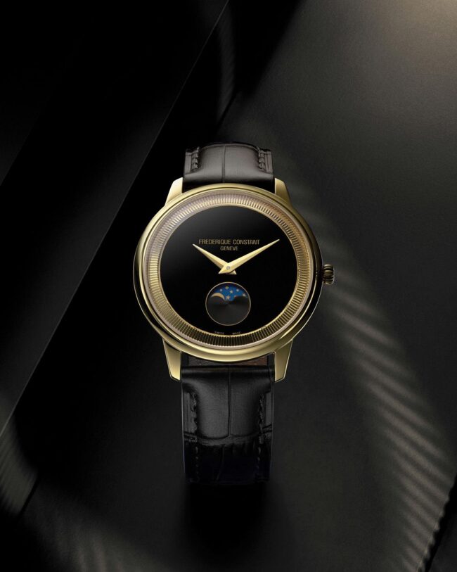 Frédérique Constant Classics Moneta Moonphase Molitor