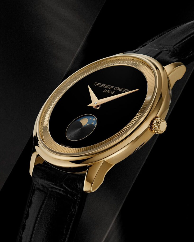 Frédérique Constant Classics Moneta Moonphase luxembourg