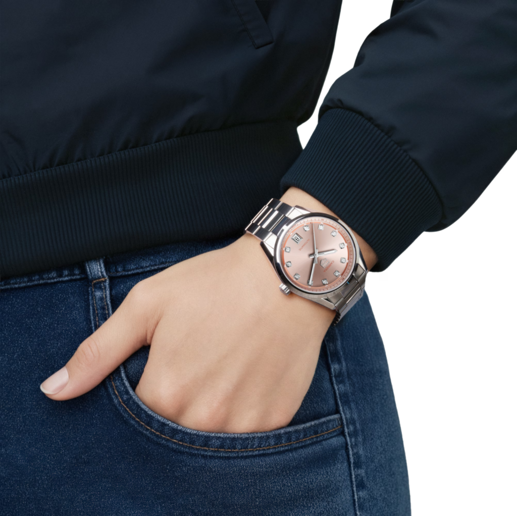 tag heuer carrera rose