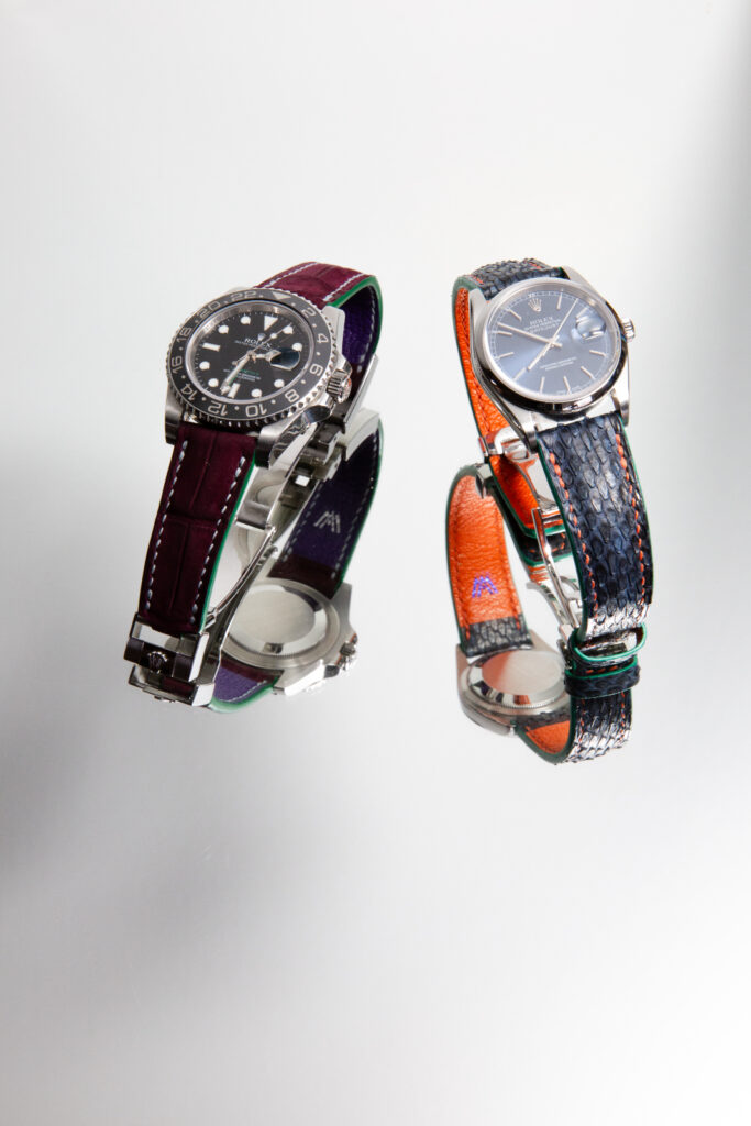 bracelet sur mesure van weis molitor