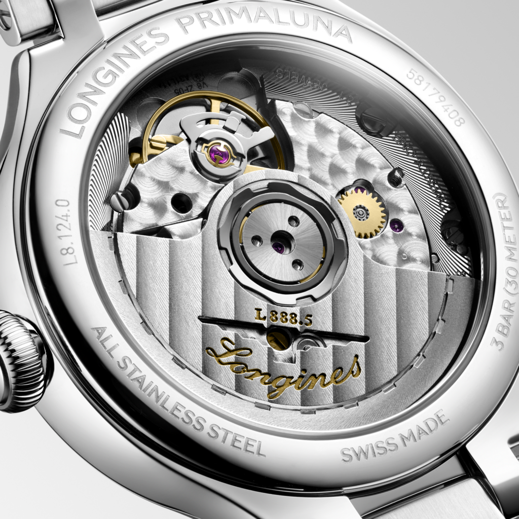 mouvement longines primaluna