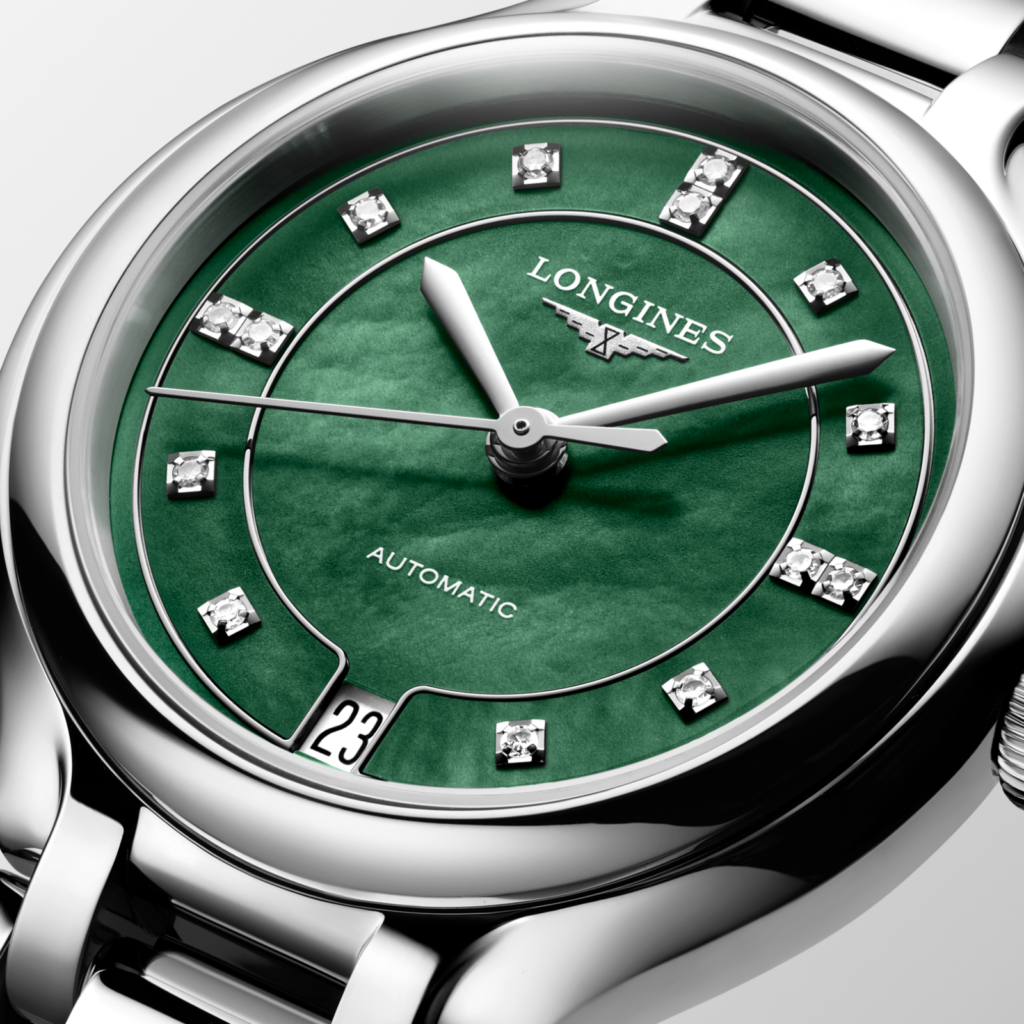 longines primaluna verte
