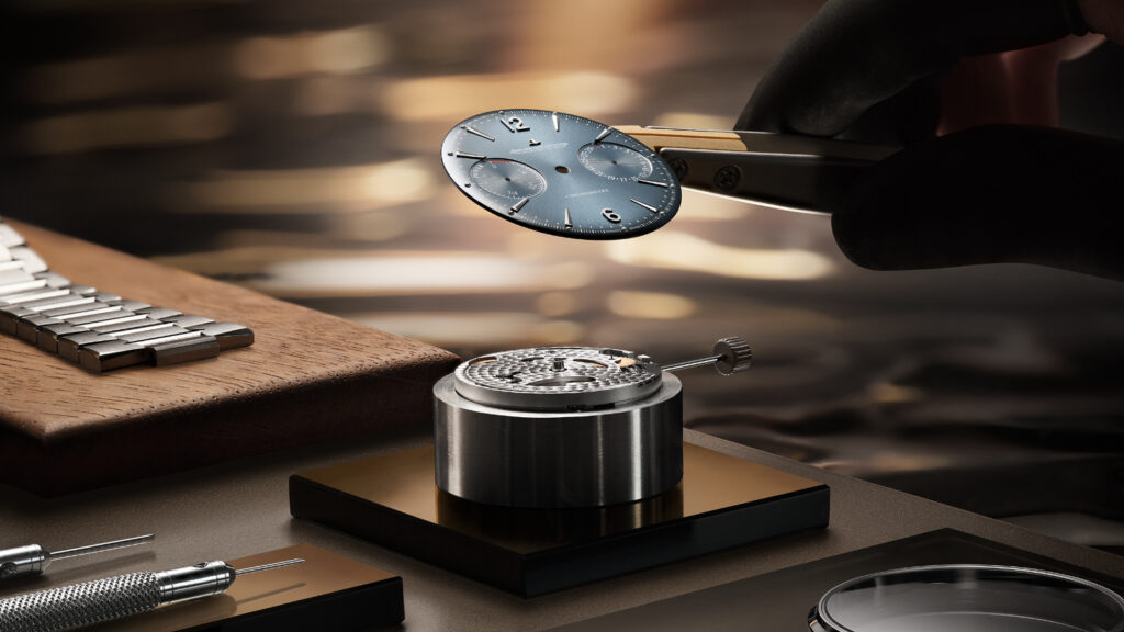 jaeger-lecoultre cadran