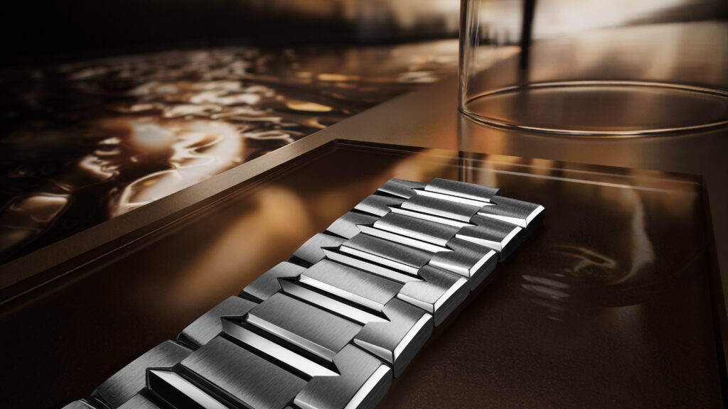 jaeger-leocultre bracelet intégré 