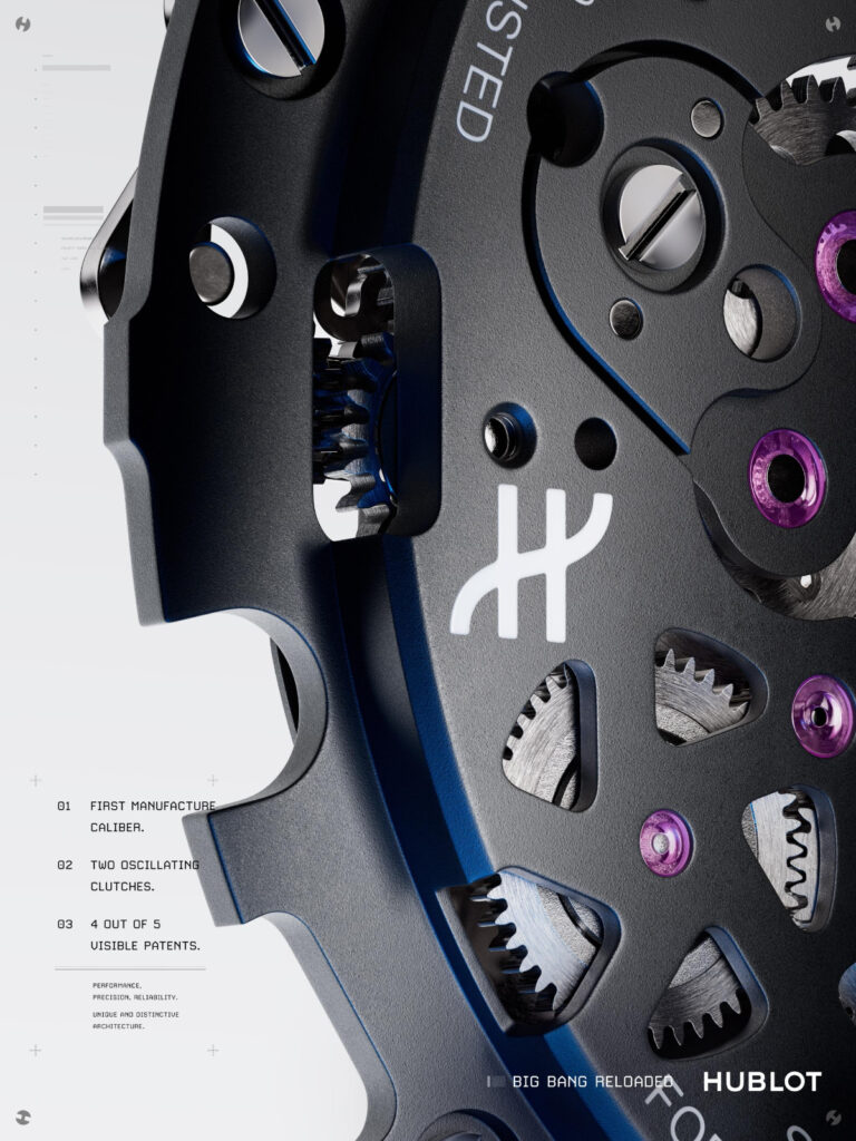 calibre unico hublot big bang reloaded